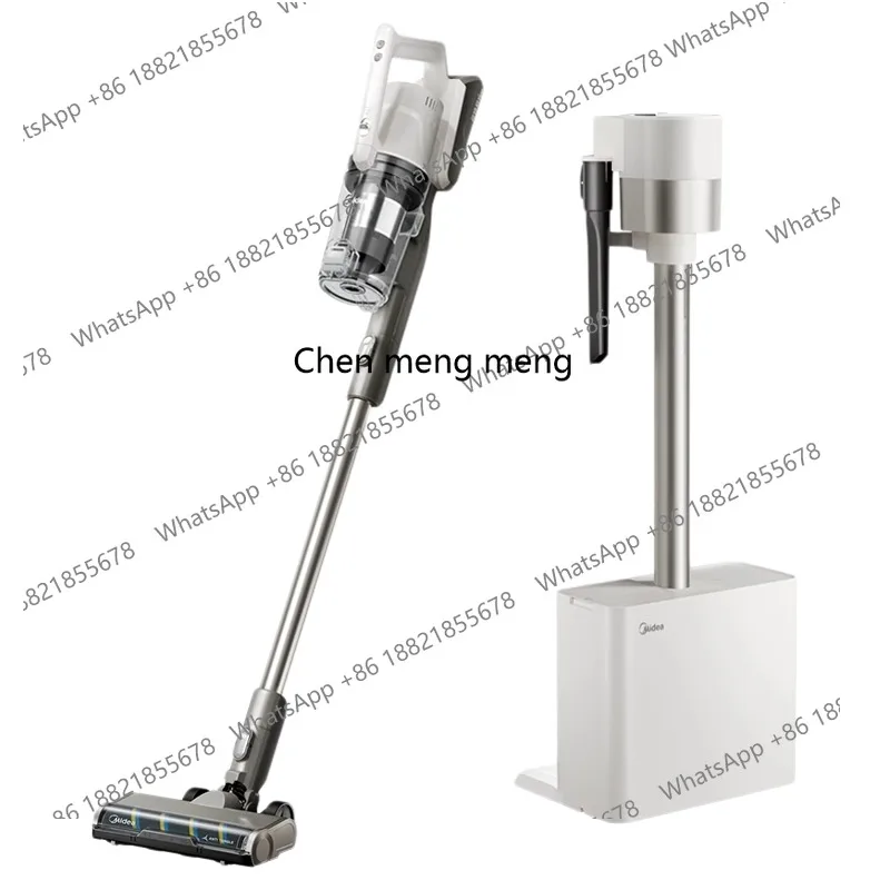 

Space station vacuum cleaner F30station automatic dust collection household wireless cat hair suction