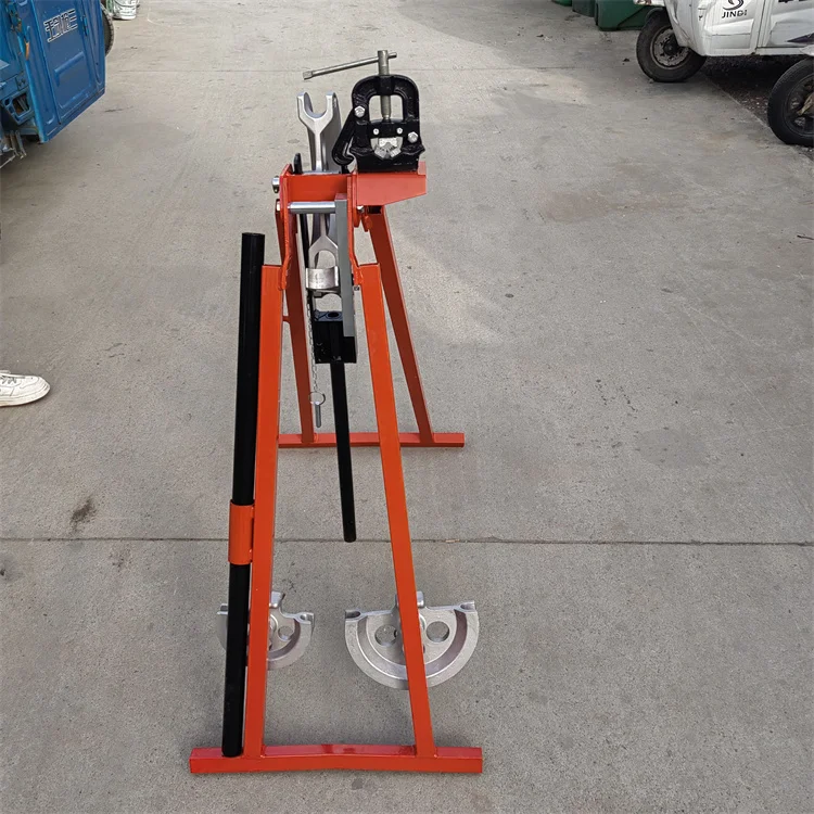 SWG-32 Manual Pipe Machine 20 25 32 Steel Pipe Cold Integrated Throat Bending Machine Mechanical Bending Machine
