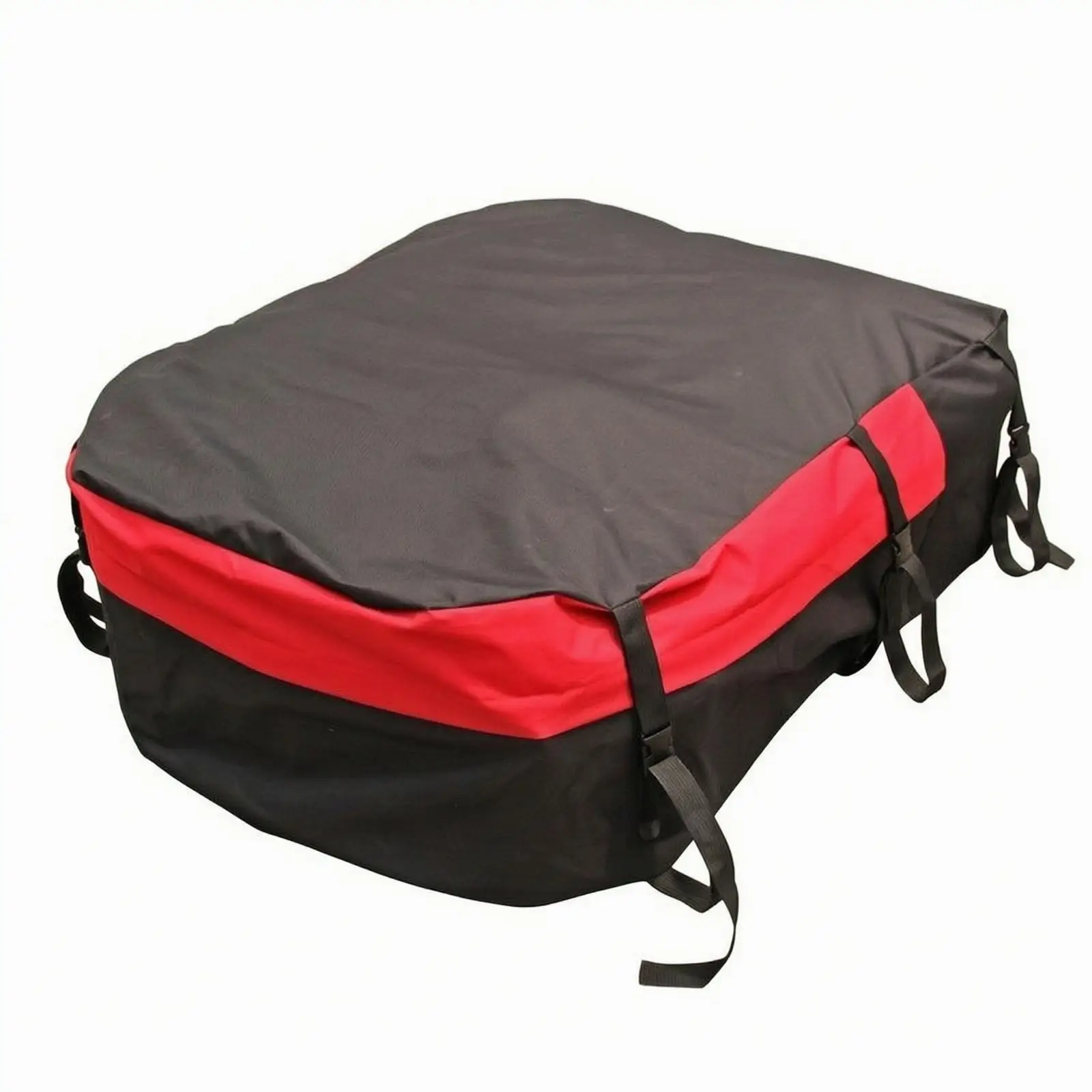 Roof Cargo Bag with Anti-Slip Mat Waterproof Oxford Material Roof Cargo Bag Sun-Resistant Roomy for Road Trippers, Camping