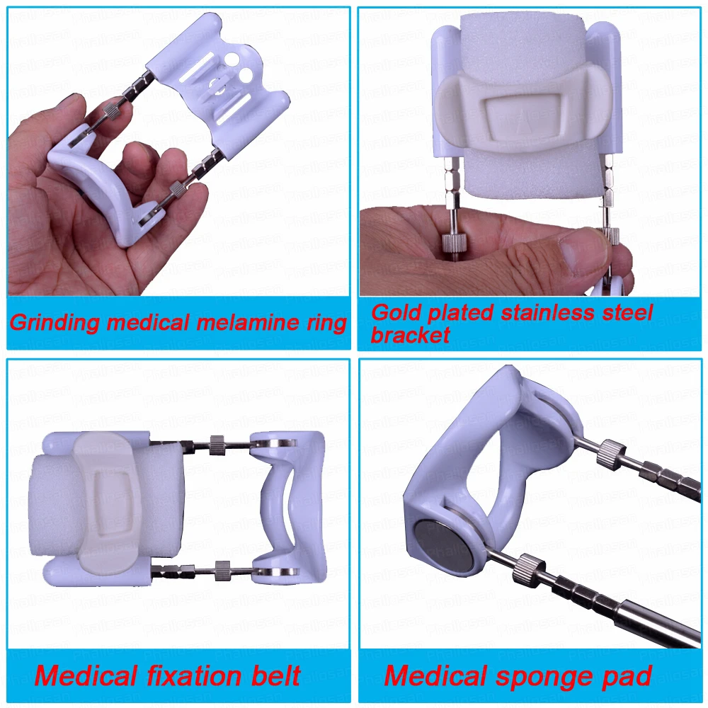 3rd Generation Male Enlarger Stretcher Tension Traction Correction Bending Penis Extender Enlarger Device For Men Sex Toys 18+