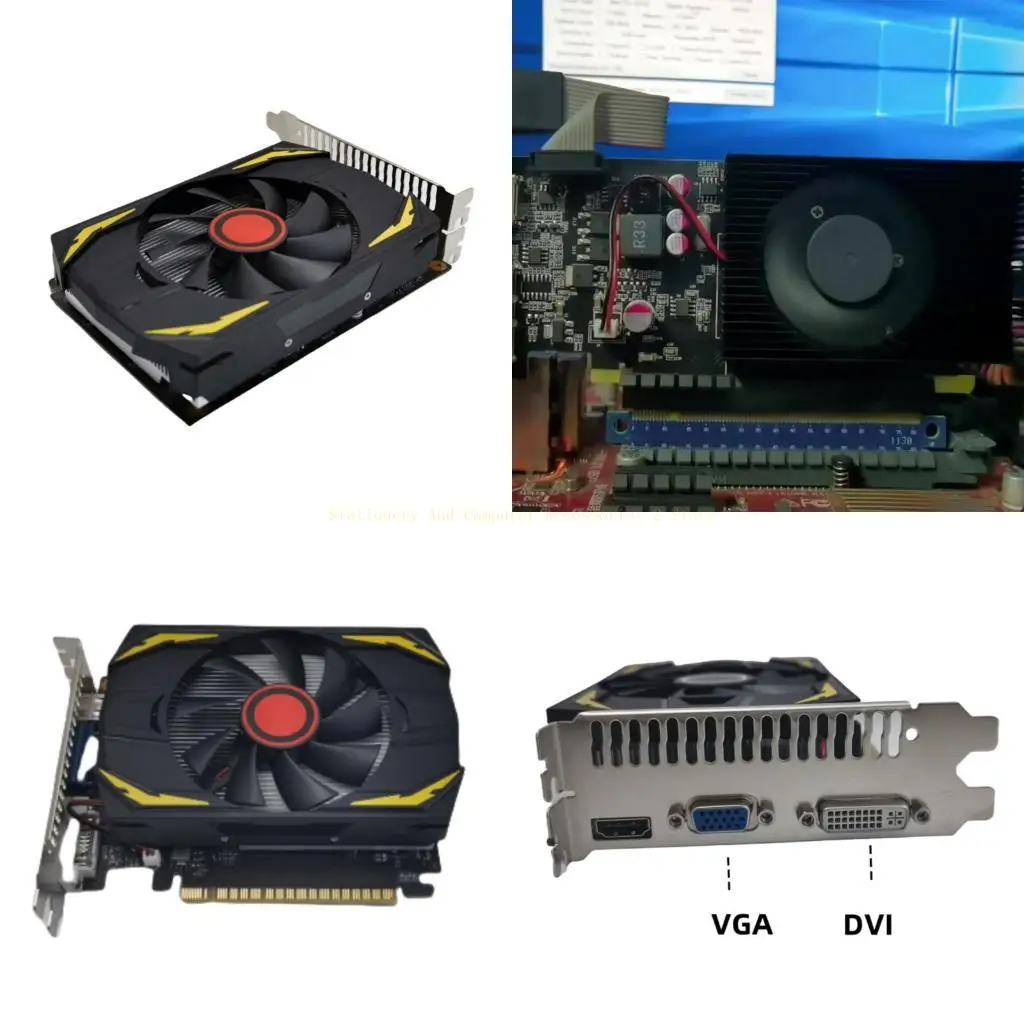 

Многочисленные монитор Gaming GPU GTX750TI 4GB DDR5 память 128 -битная полоса пропускания DirectX11 Совместимость эффективного