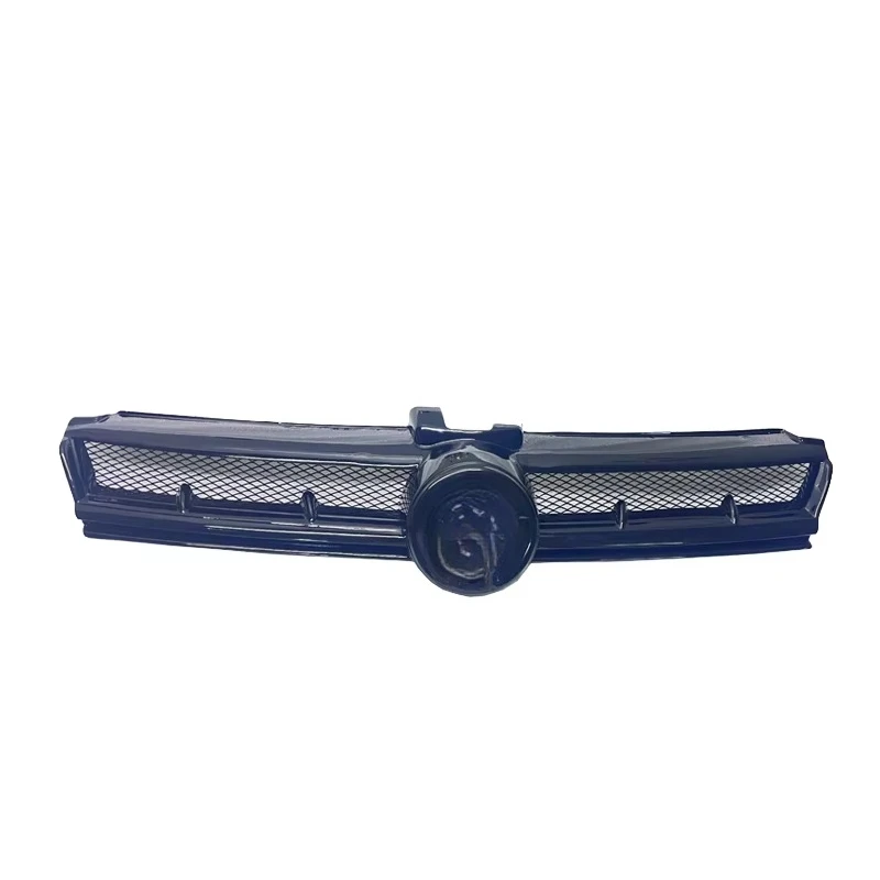 

For Golf 2017 2018 2019 MK7.5 Front Bumper Center Grille Carbon Fiber Radiator Hood Upper For 7.5 / GTI/