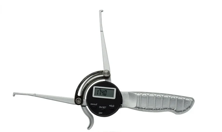 

Digital electronic inner and outer calipers 0-150 12.7-165mm large range long claw inner diameter calipers with handles