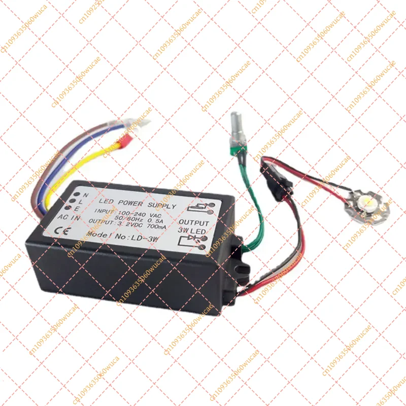1Pc 3W 5W LED Microscope Power Supply Adjustable Dimming Light Source Tool Accessories