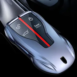 New Fashion in lega di zinco Car Key Case Cover portachiavi Protector per Hongqi 2021 2022 2023 H5 H9 E-HS9 HS5 HS7 accessori interni