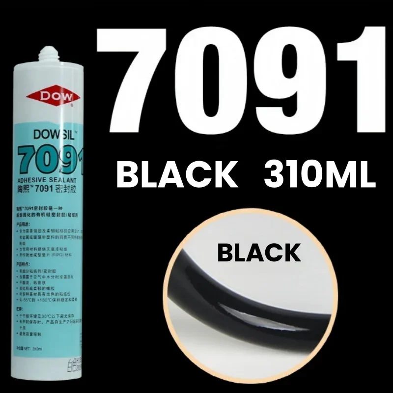 Dow Corning Dowsil 7091 Adhesive Sealant Waterproof Silicone