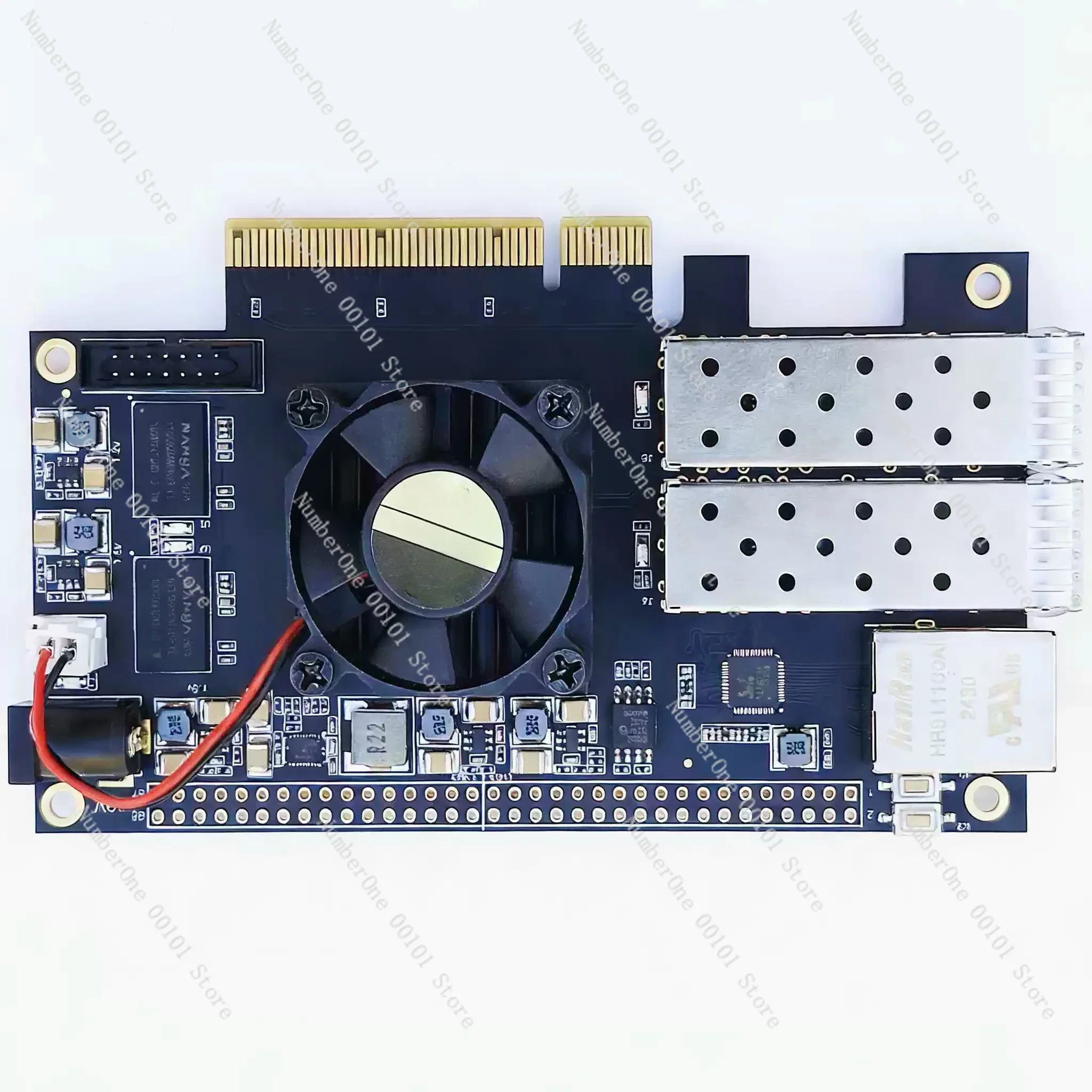 XC7K325T-FFG900 Development board PCIe SFP optical fiber Gigabit Ethernet port Kintex7 beyond XC7A200T Core board