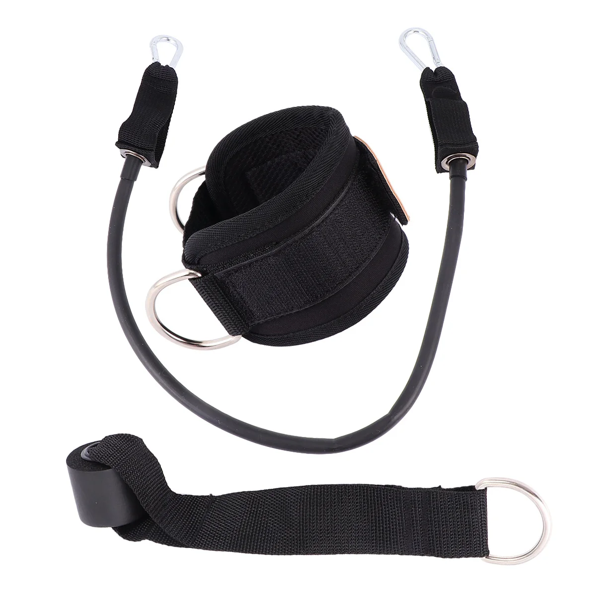 

1Set High-Quality Ankle Straps for Training Comfortable Sweat-Absorbent Leggings Buckle for Training Fitness Brace