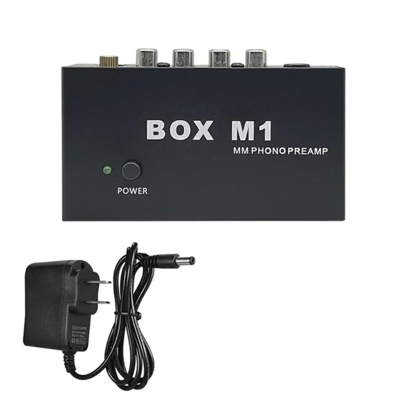 Những người đam mê thu âm Phono Turntable Preamp Đầu vào/ra khuếch đại âm thanh rõ ràng