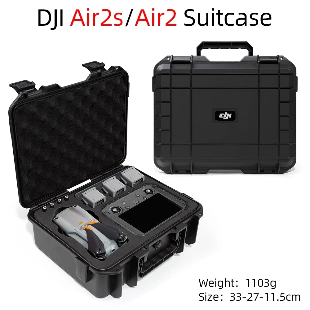 for DJI Mini 3 PRO Storage Case Portable Suitcase Hard Case Waterproof Explosion-proof Carrying Box RC Controller Accessories