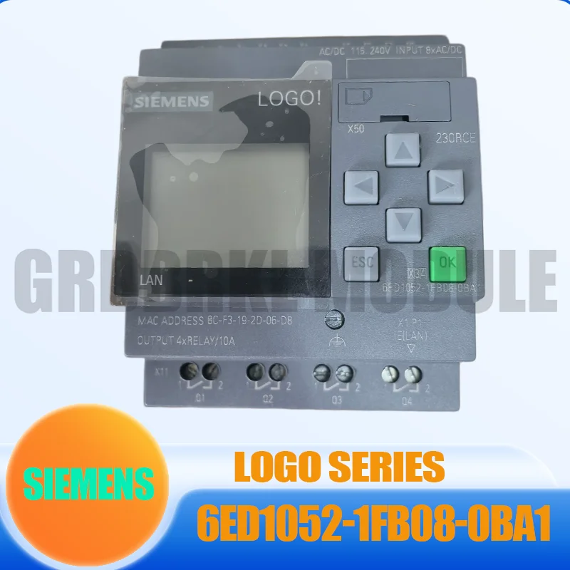 

Новый оригинальный SIEMENS 6ED1052-1FB08-0BA1 6ED1 052-1FB08-0BA1 LOGO! Логический контроллер