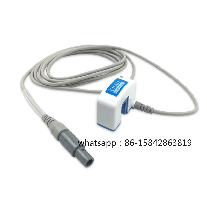 Respironics 1015928 Compatible Mainstream Capnography EtCO2 Sensor Module for Philips CAPNOSTAT 5, Mindray, Nihon Kohden, Masimo