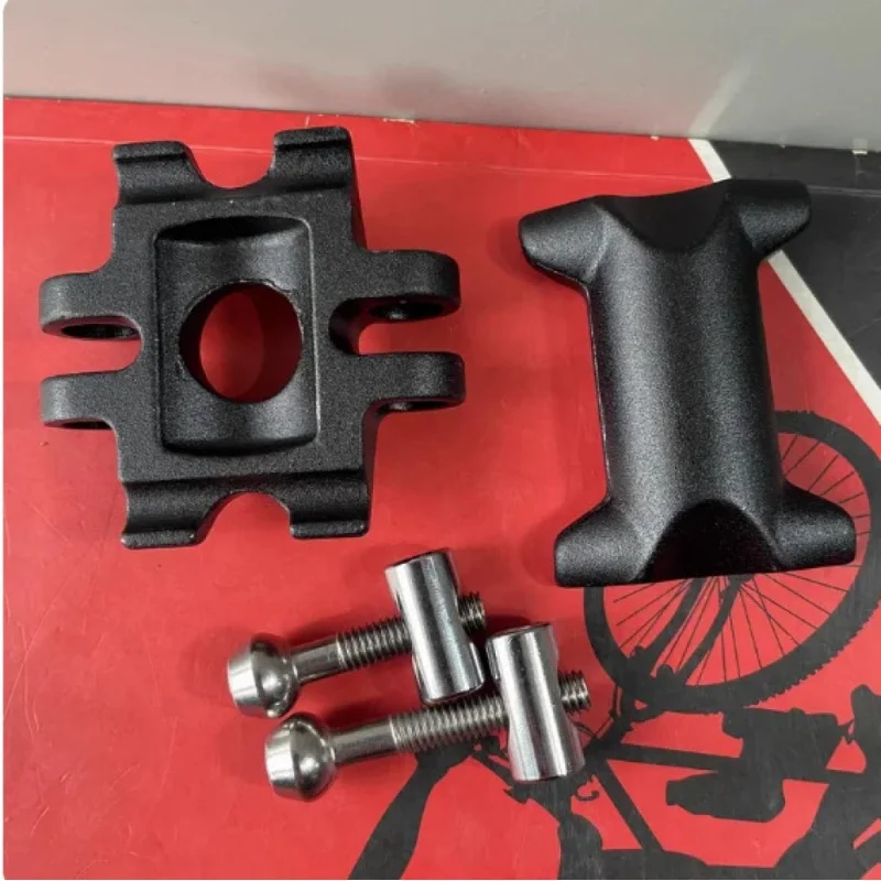 1 Set Steel Bolts+ Aluminium Clamp-For Giant  D-Fuse SeatPost 96g Accessories