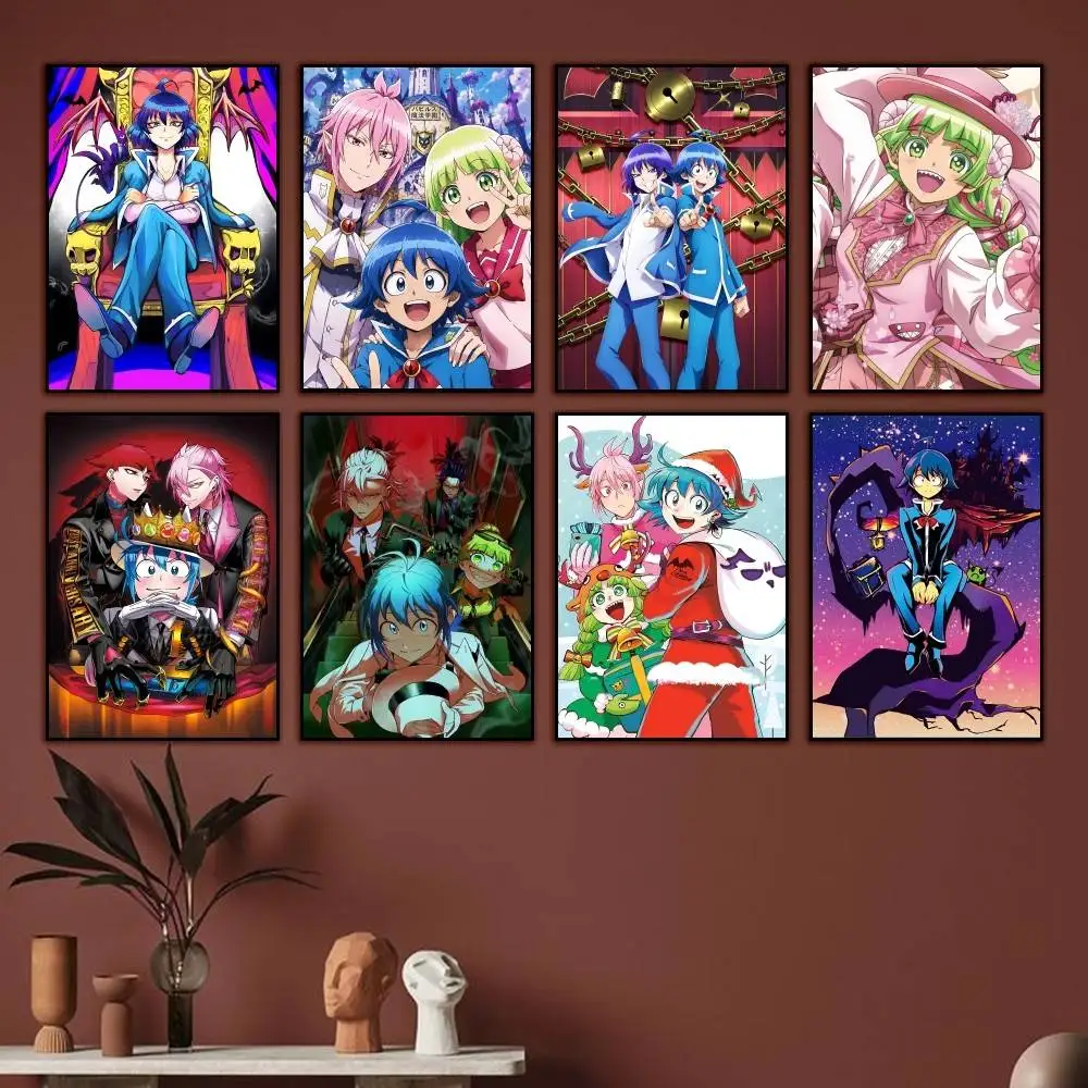 Suzuki Iruma Anime I-Iruma-kun Poster High Quality Dorm Living Room Aesthetic Wall Decoration Painting Stickers Gift