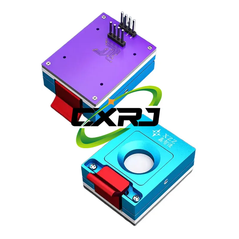 XZZ   three-in-one metal programming and reading/writing socket FOR: 8X6 6X5 WSON8 QFN8 DFN8 MLF8 Apple T2 ROM