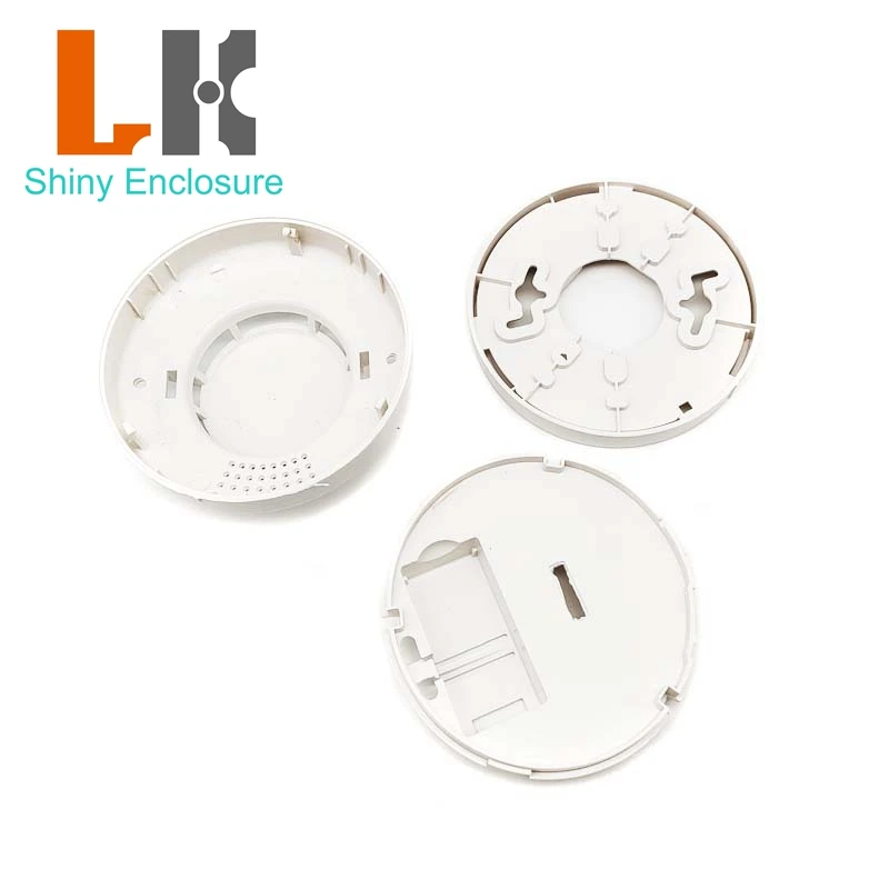 LK-S35 Electronic Plastic Smoke Detector Motion Instrument Sensor Enclosure Project Box Plastic Housing 100x36mm