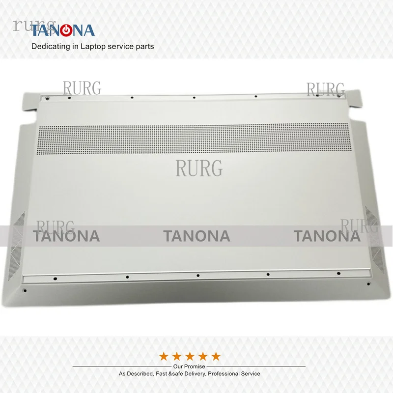 R+ Brand New L94027-001 Base Cover for HP ENVY 13T-BA TPN-C145, Bottom Case, Silver