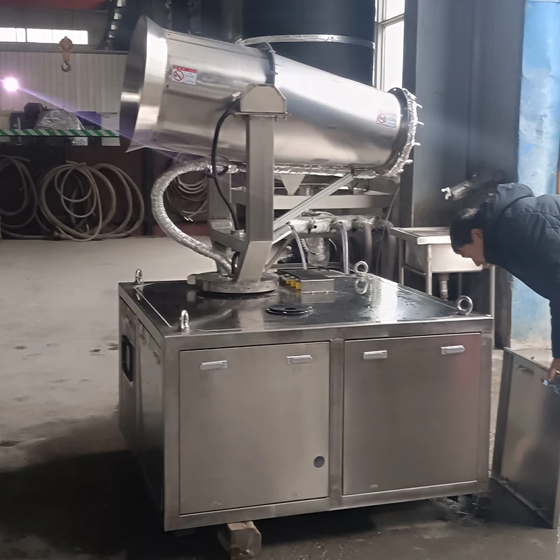 Deodorizes Mist Sprayer Fog Cannon Chemical Plant Dust Pollution Control and Stainless Steel Corrosion Resistant Agent