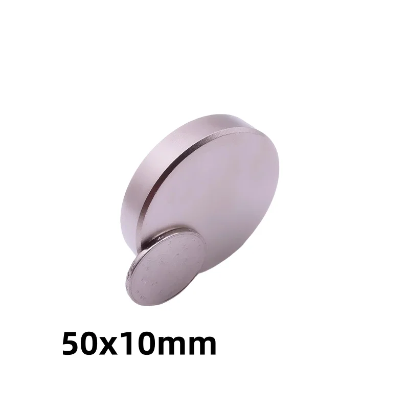 50x10mm Round Powerful Magnets 50x10mm For Home Refrigerators, Offices DIY 50*10,Fast Delivery