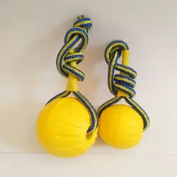 7/9cm Rubber Ball Dog Training Ball Fetch Bite Toy Indestructible Chew Play Fetch For Dog Interactive Pet Toys