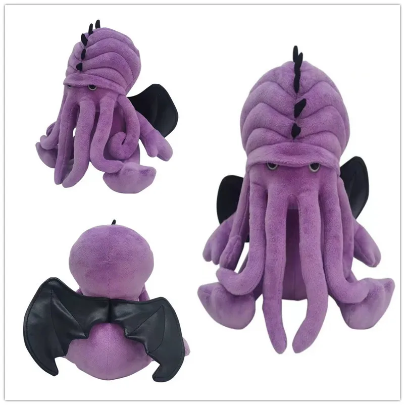 

New CthulhuCraft Mythical Creature Series Cthulhu Octopus Monster Plush Toy Stuffed Doll Soft Collectible Gift for Fans