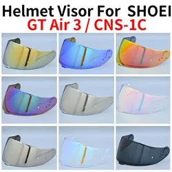 SHOEI CNS-1C CNS 1C GT-Air3 GT Air 3 용 헬멧 바이저 실드, GT Air 3 오토바이 헬멧 렌즈 유리 뷰파인더 미러 액세서리