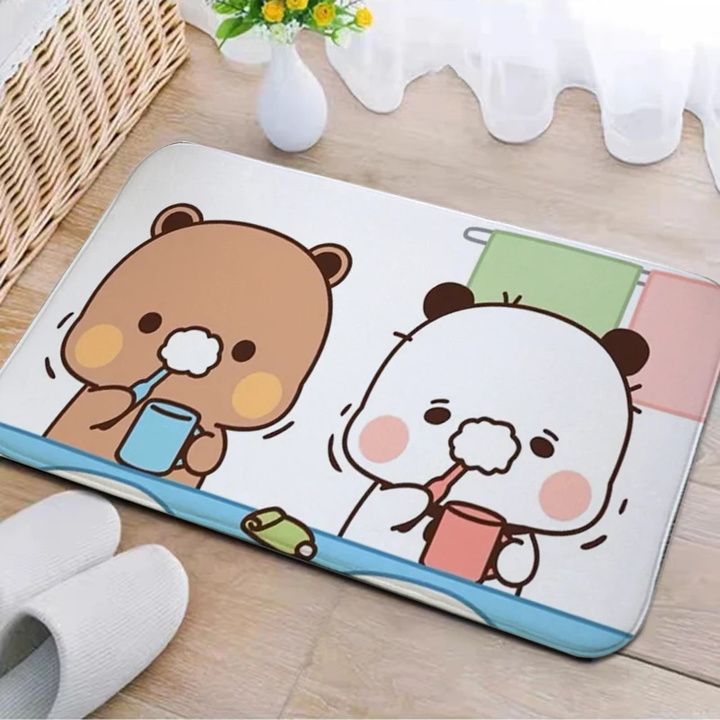 Entrance Mat Bubu And Dudu Kitchen Carpet Hallway Living Room Doormat Entrance Door Mats Decor Aesthetic Bathroom Bedroom Rug