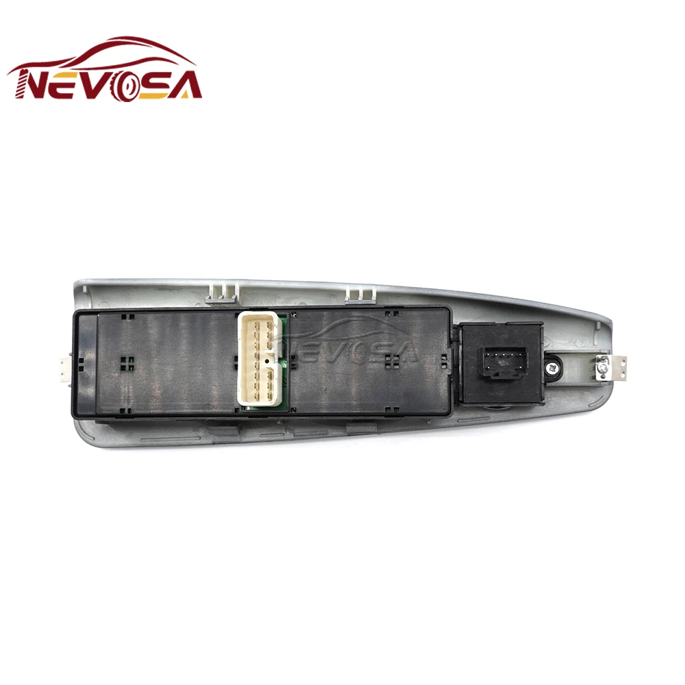 NEVOSA For Kia Cerato Spectra LD Sedan 2004-2009 935702F200 93570-2F200 Front Left Driver Side Window Switch Button 14Pins