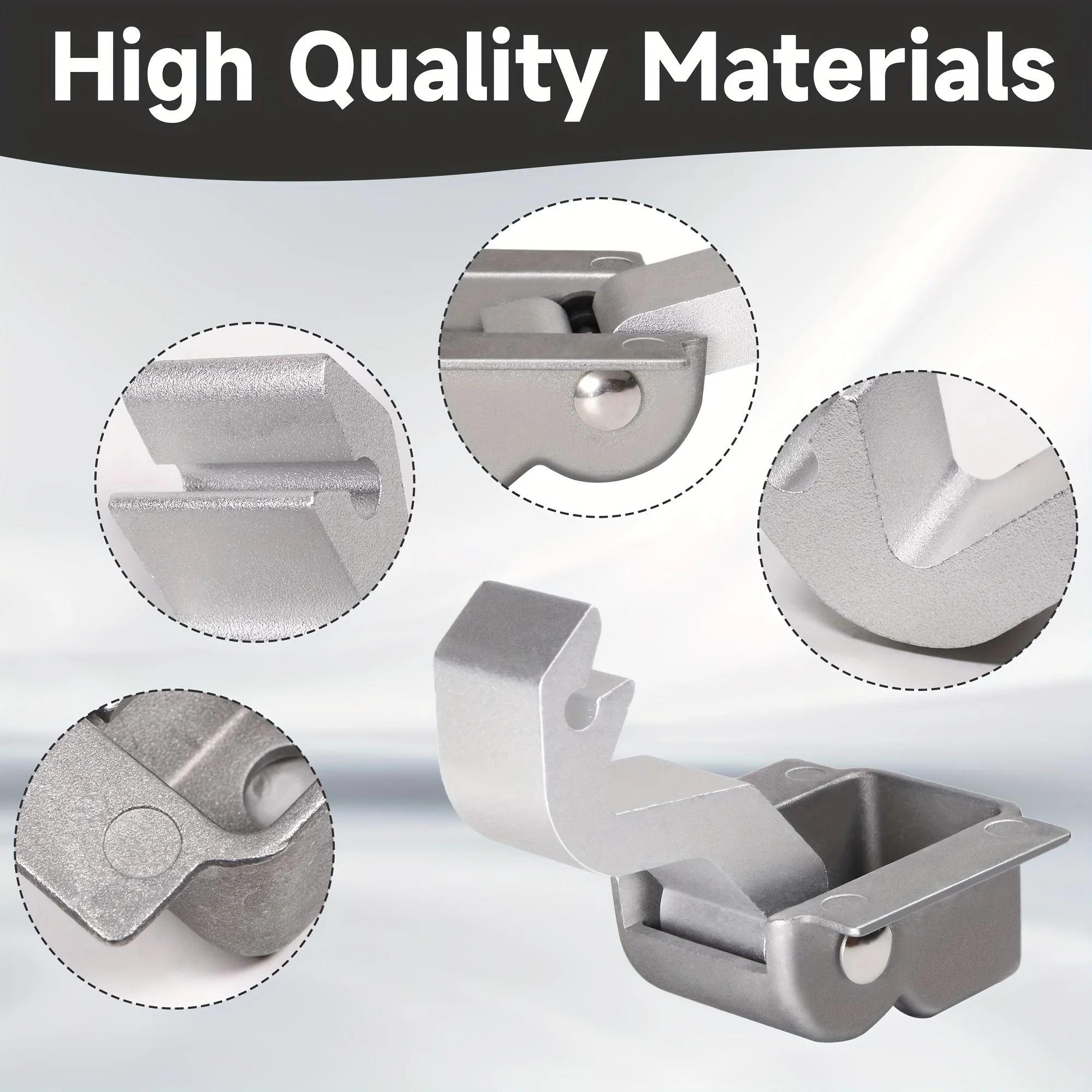 2 Pack RV Awning Rafter Rivet Slider Asm for Dometic A&E 9000 8500 830463P RV Awning Arm Parts for RV Camper Trailer Motorhome