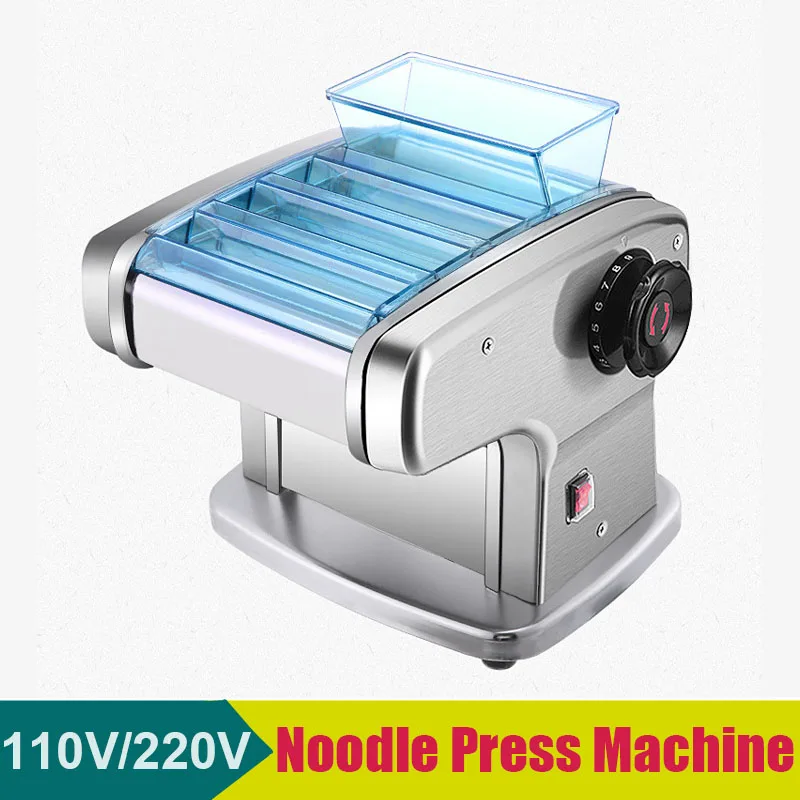 3-blade Dough Press Pasta Maker Noodle Press Machine Flour Press Equipment in Stock