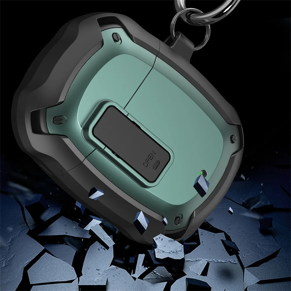 الإبداعية Warframe كول لينة سيليكون سماعة واقية حالات ل جوجل بكسل براعم 2 سماعة صدمات غطاء حماية