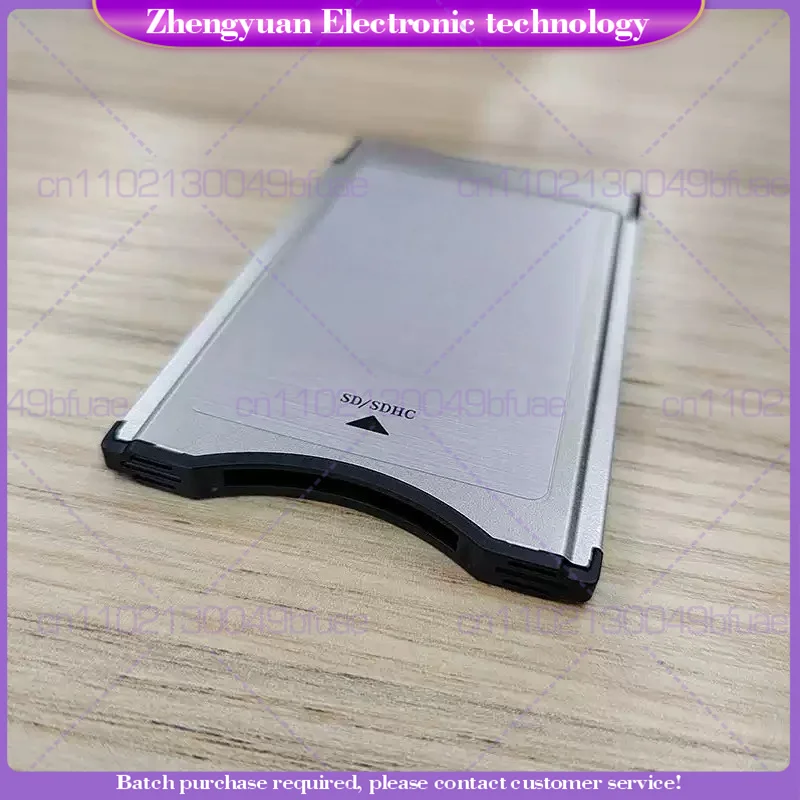 For Mercedes-Benz PCMCIA to SD card adapter card, support SD2G-32G E200E260E300SD card cover without exposed head