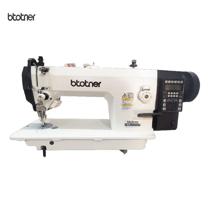 0303D Computer Synchronous Automatic Thread Cutting Direct-drive Thick Material Lockstitch Sewing Machine