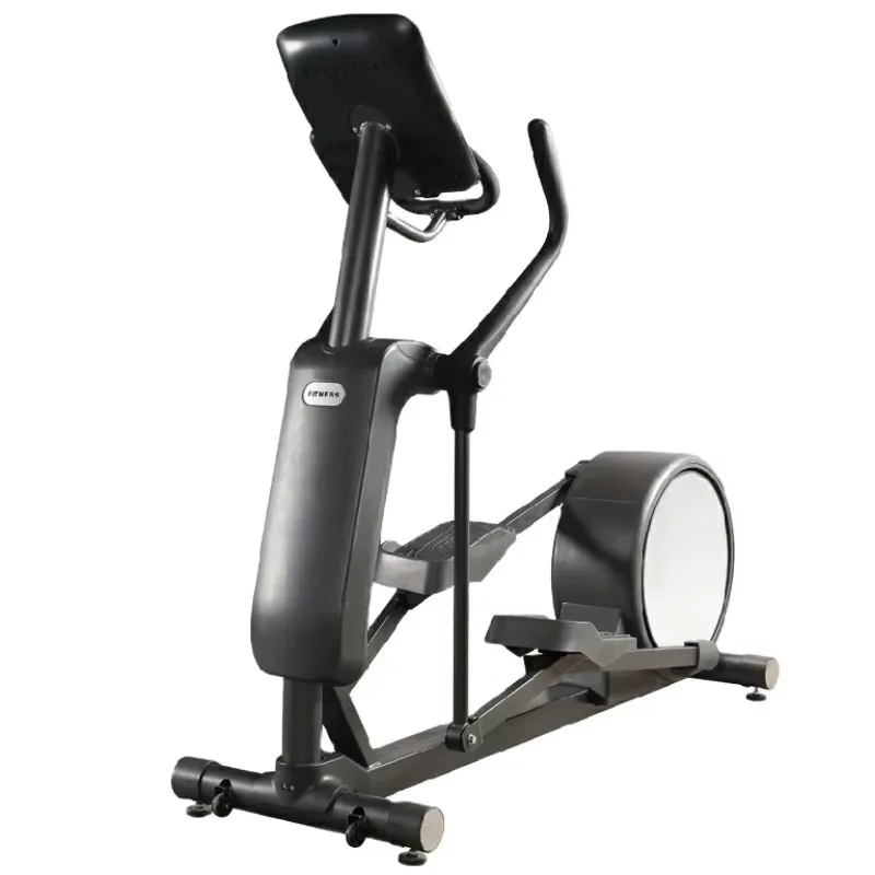 

Commercial Indoor Elliptical Trainer - Compact Fitness Equipment for Home Workouts, Ideal for Body Toning & Aerobic Training
