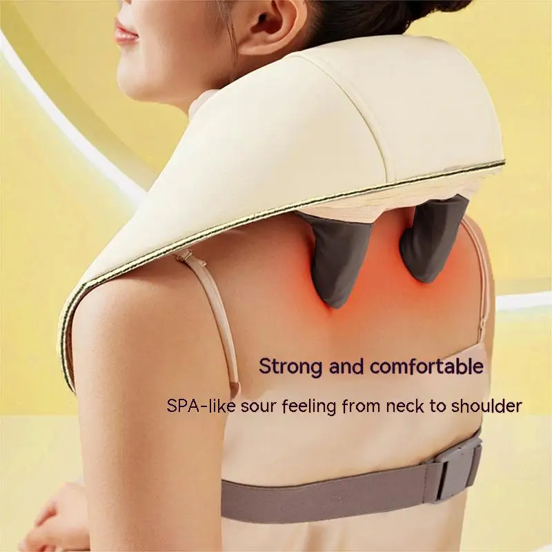 Cross border shoulder and neck mass-ager, cervical mass-ager, shoulder neck, waist, back neck, shoulder trapezius muscle