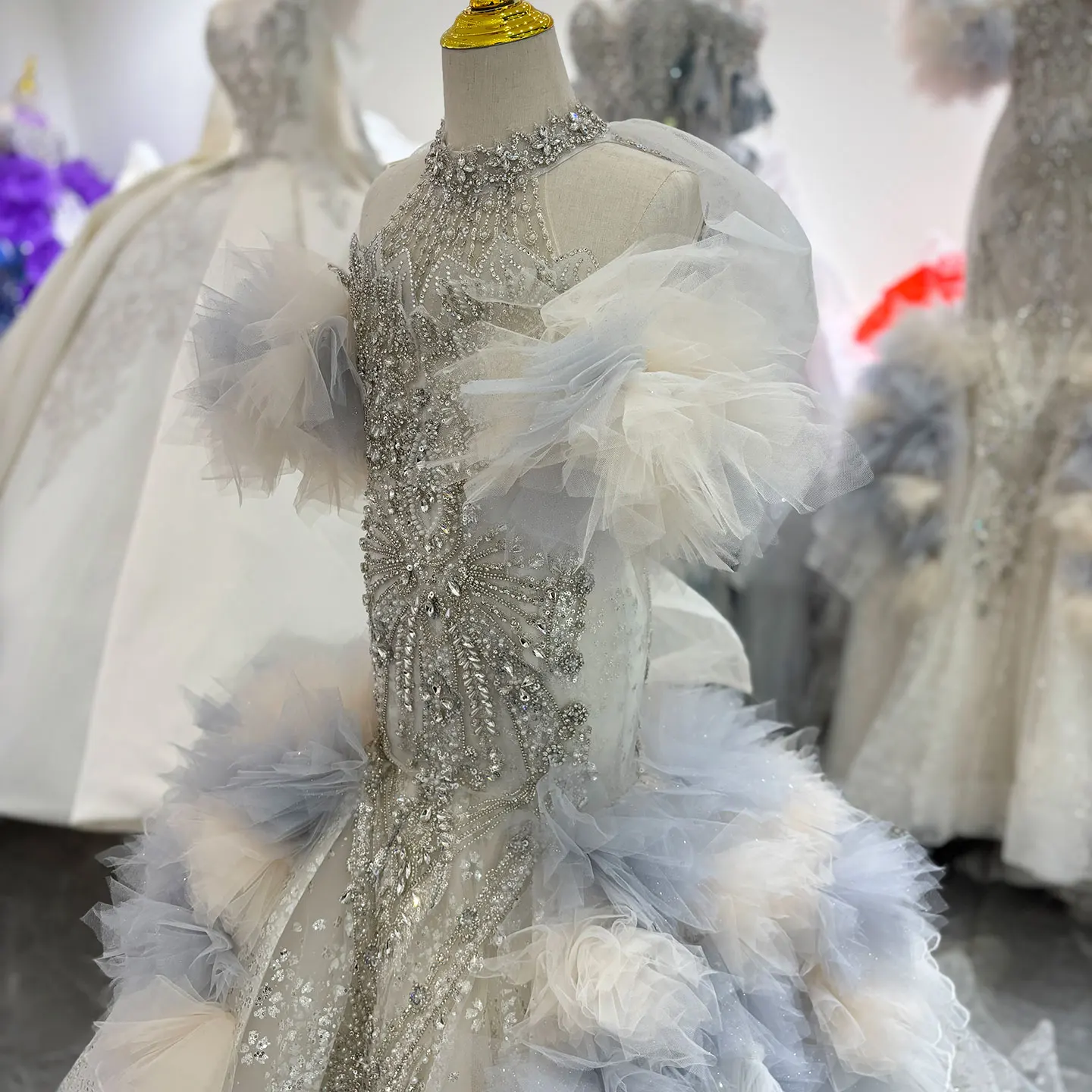 Jill Wish J067 Luxury Lilac Quinceanera Dresses Beading Sequined Pearls Princess Evening Gown Kids Wedding Birthday Dinner Party - AliExpress 320 Jill Wish J067 Luxury Lilac Quinceanera Dresses Beading Sequined Pearls Princess Evening Gown Kids Wedding Birthday Dinner Party - AliExpress 320
