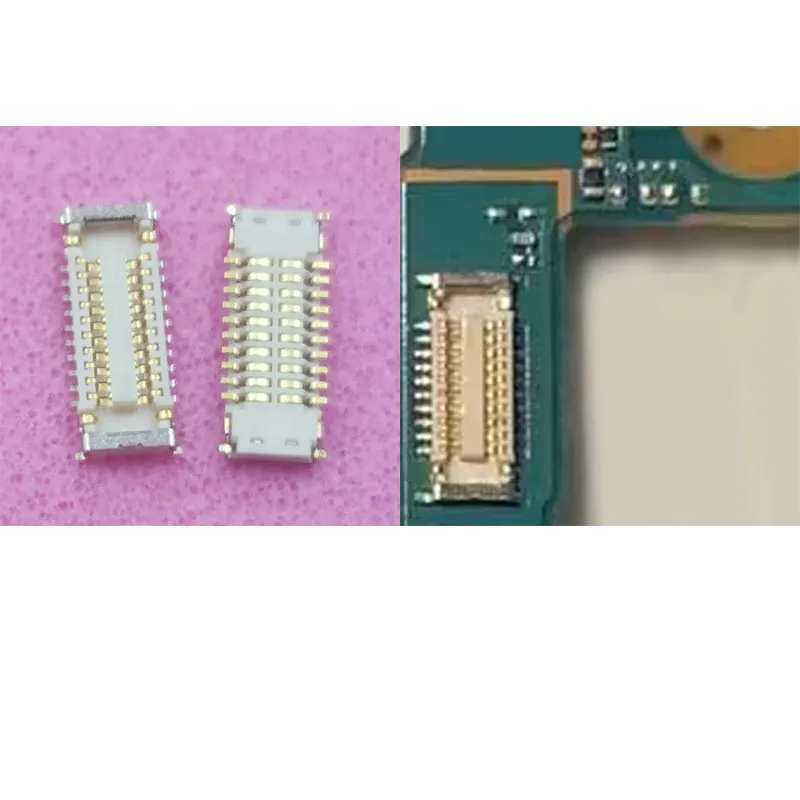 1-10Pcs Charger Dock Port Flex USB Charging FPC Connector Plug For Sony Xperia XZP XZ1 G8341 G8342 XZ Premium G8141 G8142 20 Pin