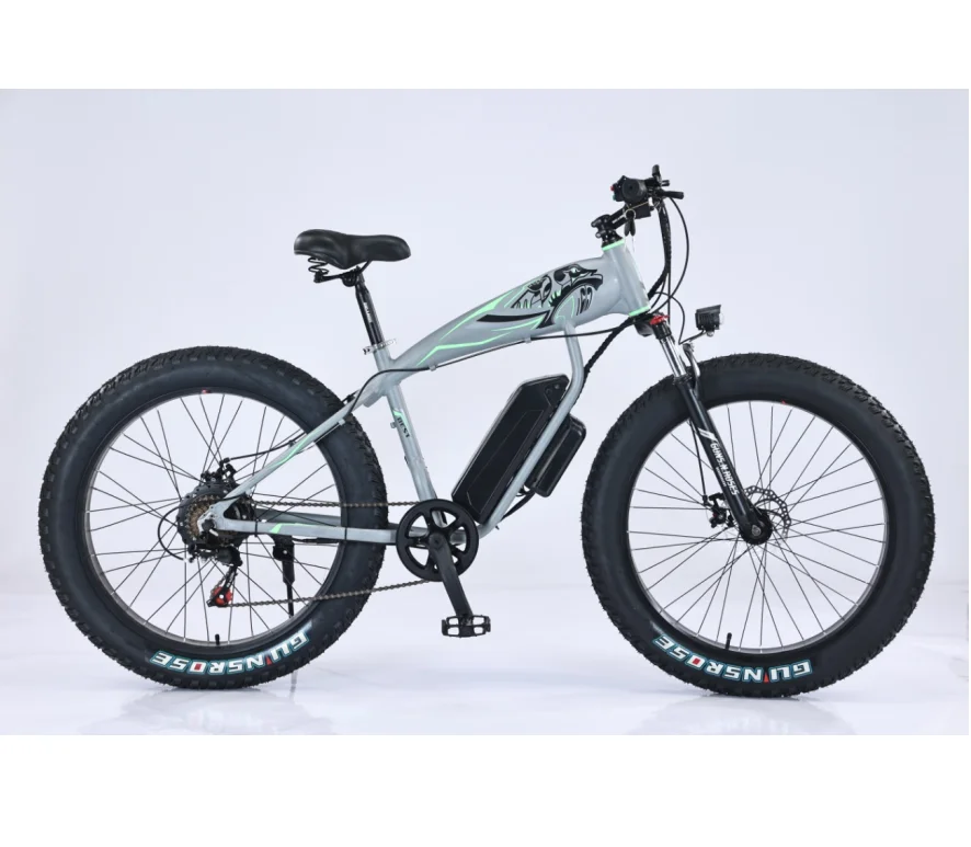 OEM Wholesale 26 Inch 60v 2000w Full Suspension High Speed Fat Tire Electric Bike for Adults