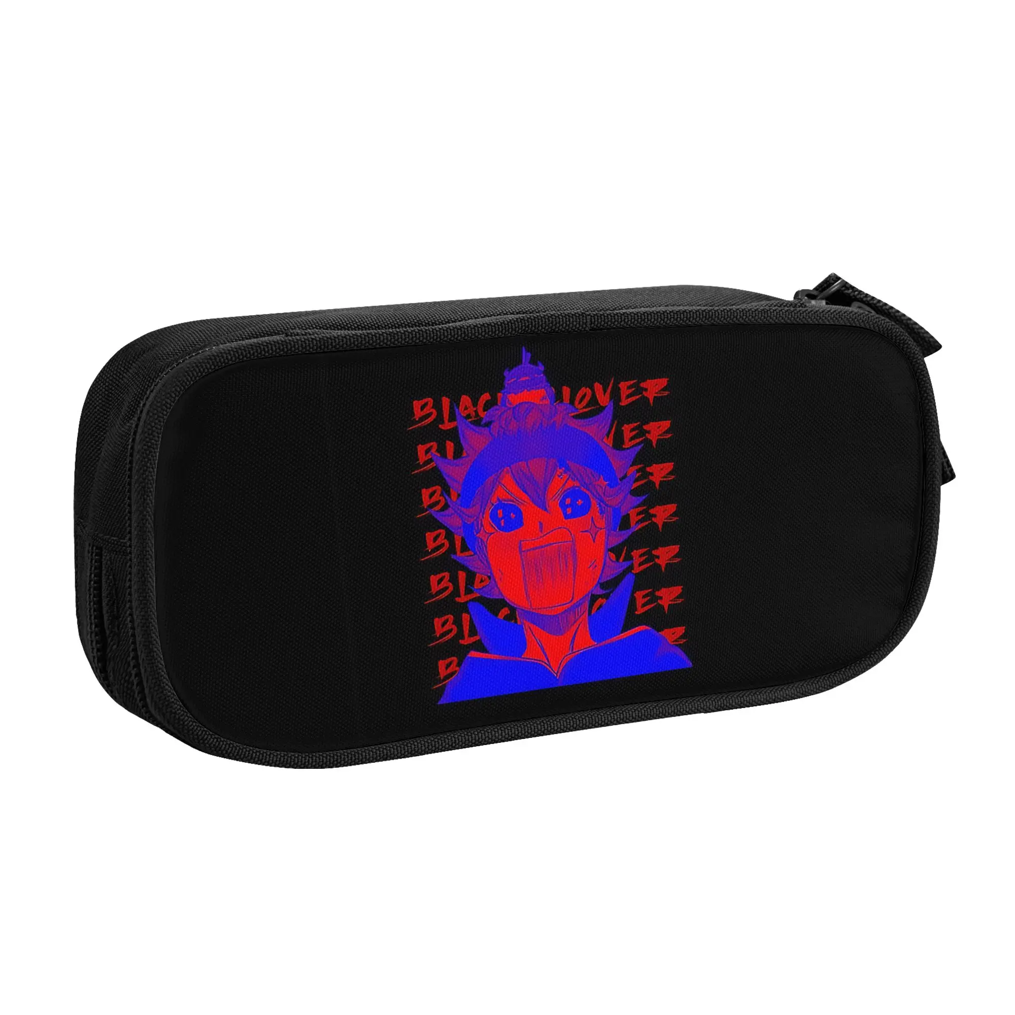1 piece Stylish vintage magic print  Pencil Case Girls Pen Bag Five Leaf Clover School Stationery Bag