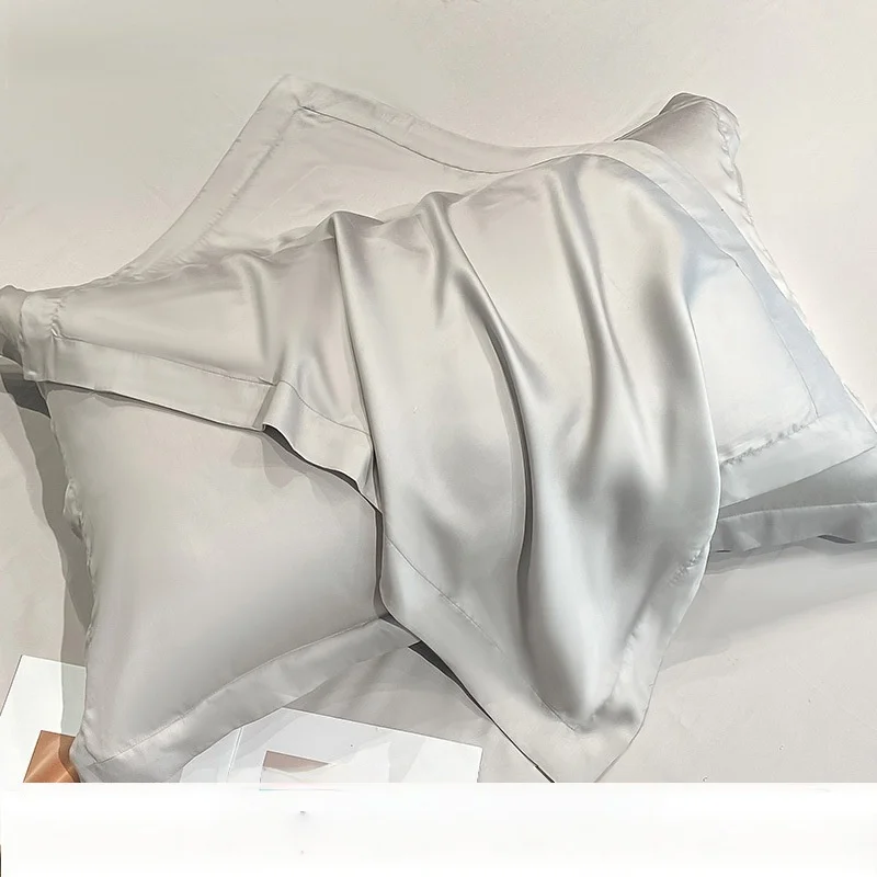 

Наволочка для отелей и спален: шелковистая, приятная для кожи, ультрамягкая, охлаждающая на ощупь, эргономичный дизайн, снимает напряжение с шейного отдела позвоночника ​