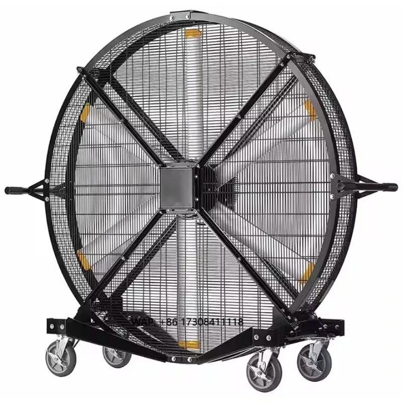 

GYM Equipment Disabled GYM Fan High Quality Gym Stand Fan Big Size FAN with Super Strong Wind for Factory