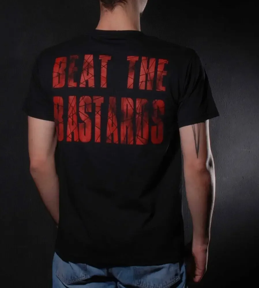T-shirt noir The VPN ited, Beat The Bastards, FOTL