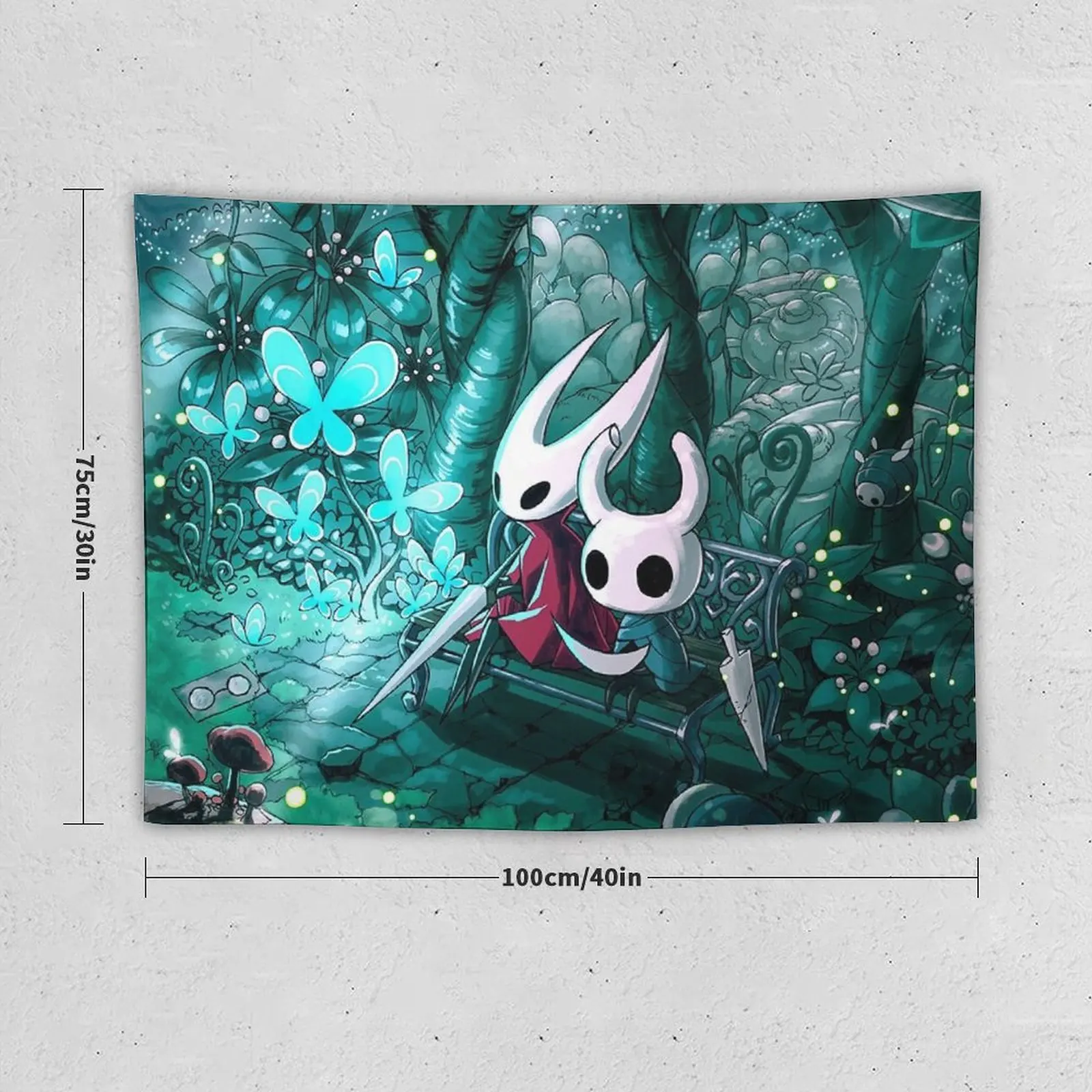 hollow knight Tapestry Home Supplies Home Decorators Decoration Aesthetic Tapestry