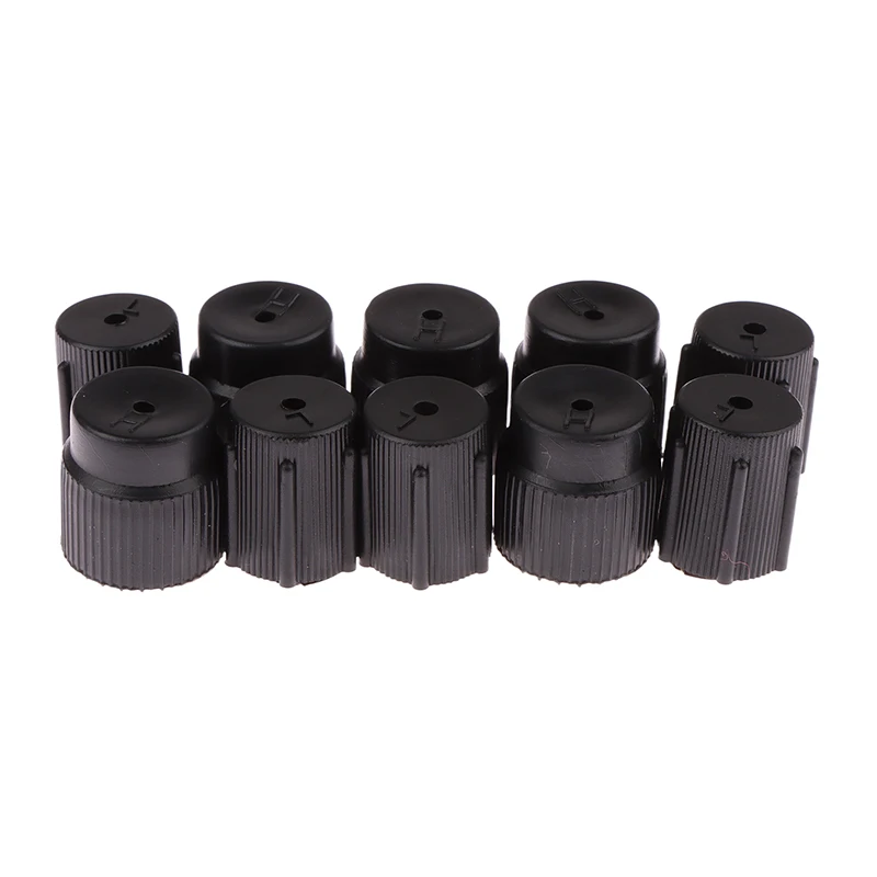 10/Set R134A 13MM 16MM Air Conditioning Service AC System Charging Port Caps Car Charging Port AC System Caps Accessories