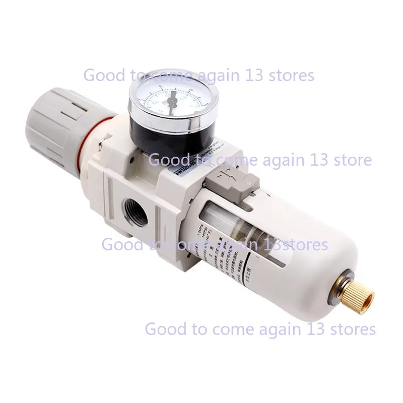 

Pneumatic Water Seperator Filter Air Pressure Regulator Reduced Pressure Filter AW2000-02/AW3000-03/AW4000-04/AW5000-10