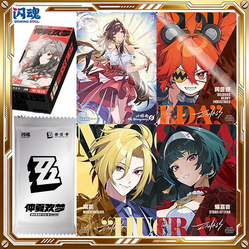 shiningsoul-zenless-zone-zero-card-zzz-s2-midsummer-dream-carte-da-collezione-originali-gioco-giocattoli-regali-di-compleanno-e-festivita-per-donna-uomo