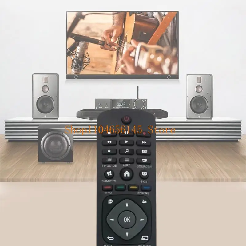 5asd RM L1220 جهاز التحكم عن بعد للتلفزيون 398GR8BD 1NEPHH جهاز التحكم عن بعد