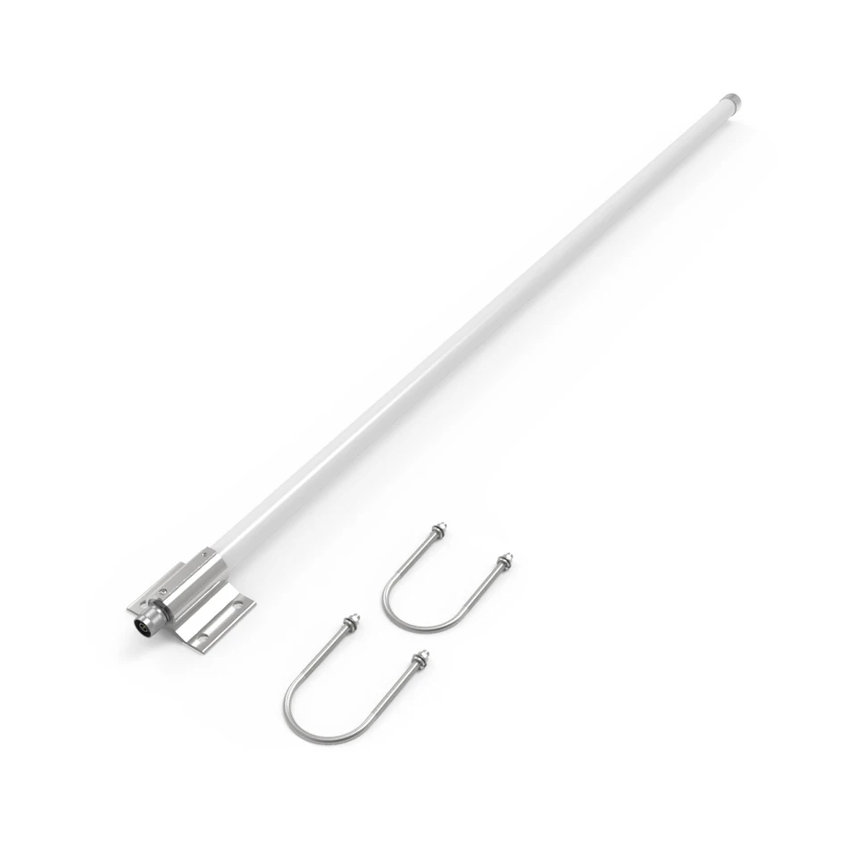 Antenna Honseadek 12dBi In Fibra Di Vetro Per LoRa 868/915 MHz Con Connettore N, Guadagno 5.8dBi Nominale, VSWR 1.9, Per Helium E Reti A Lungo Raggio