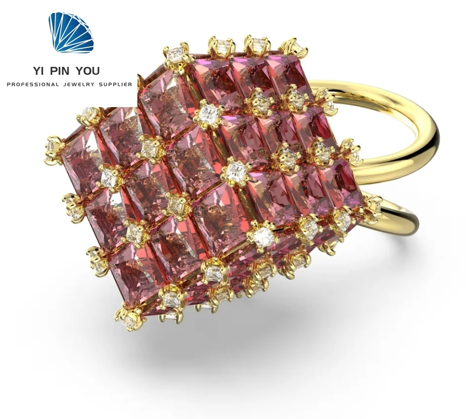 

High Quality High-end S925 Trendy Design, Stylish and Gorgeous Zircon Ring - Commemorative Gift