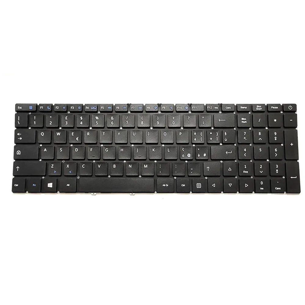 إيطاليا IT استبدال لوحة مفاتيح الكمبيوتر المحمول ل EXO ل الذكية XQ3C XQ3C-S3582 XQ3C-S3582L XQ3C-S3585 الأسود دون الخلفية #2